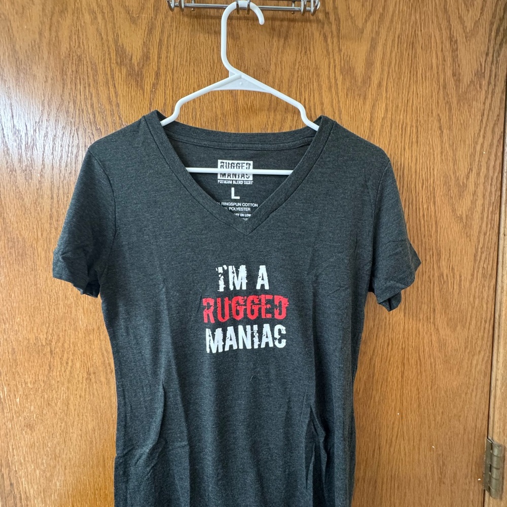 Women's Gray Short Sleeve Tee